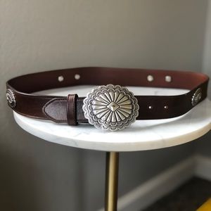 South Moon Under Leather Belt